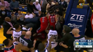 Please Do Not Punch John Wall's Brain Stem Again, Kelly Oubre
